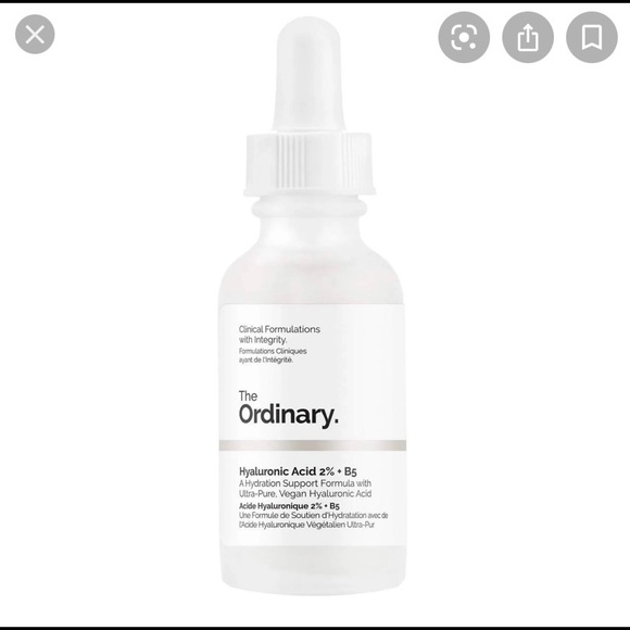 The Ordinary Other - ✨2 Pack✨ TO Niacinamide and Hyaluronic Acid Serum